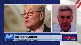 Stephen Moore says Chuck Schumer is the “big loser” in the government shutdown