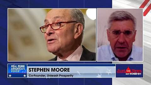 Stephen Moore says Chuck Schumer is the “big loser” in the government shutdown
