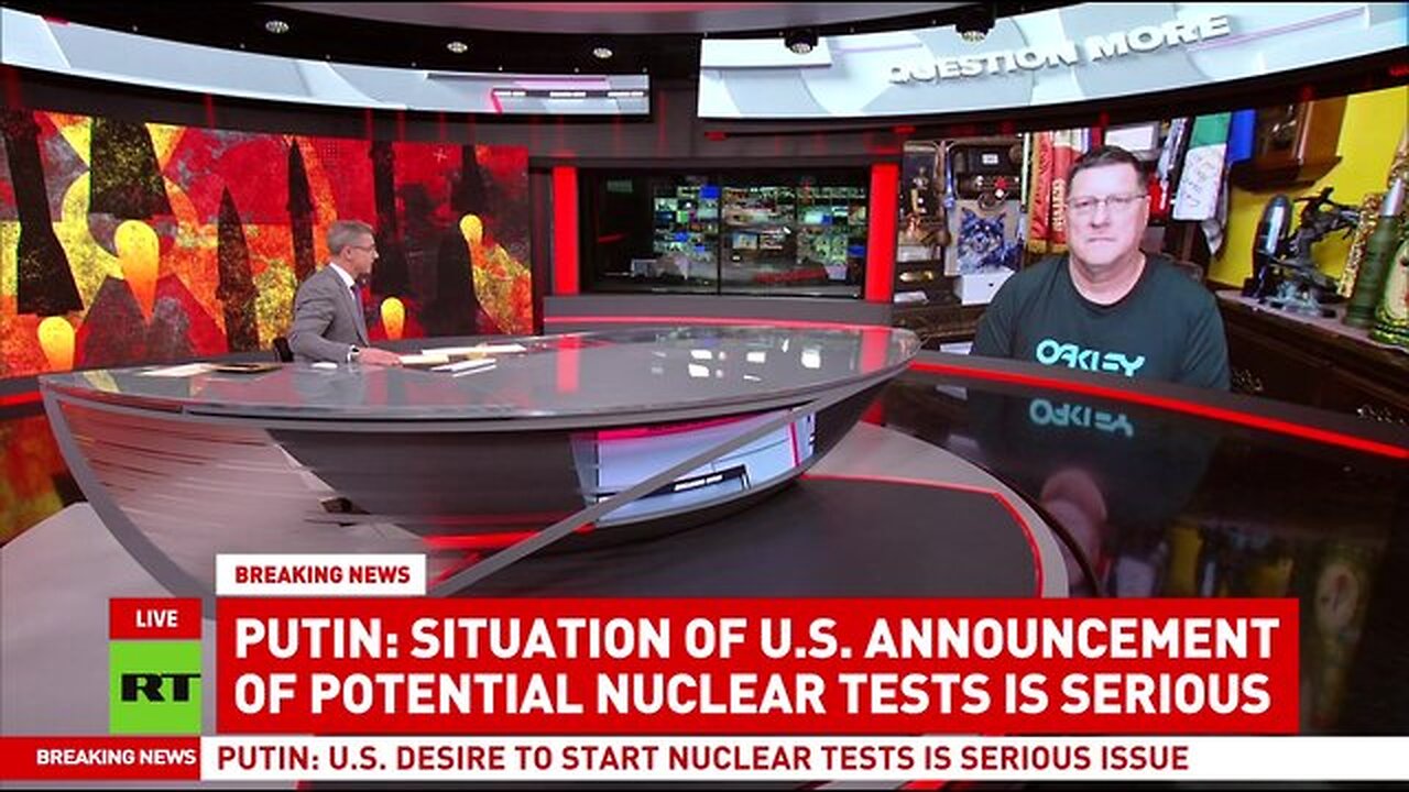 Highway to Hell, the nuclear Armageddon — Scott Ritter on nuclear standof