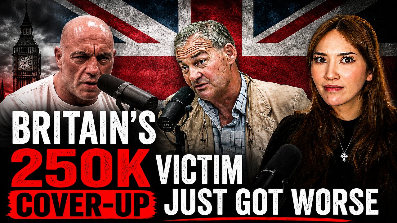 Joe Rogan Left STUNNED by the UK Grooming Gangs Scandal