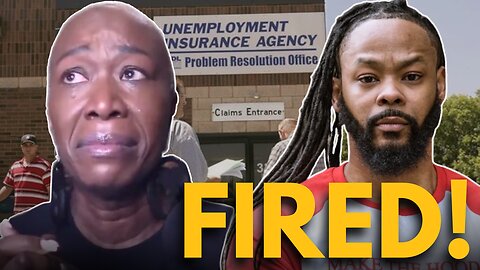 Fired From MSNBC: Joy-Ann Reid's Unemployment Reality