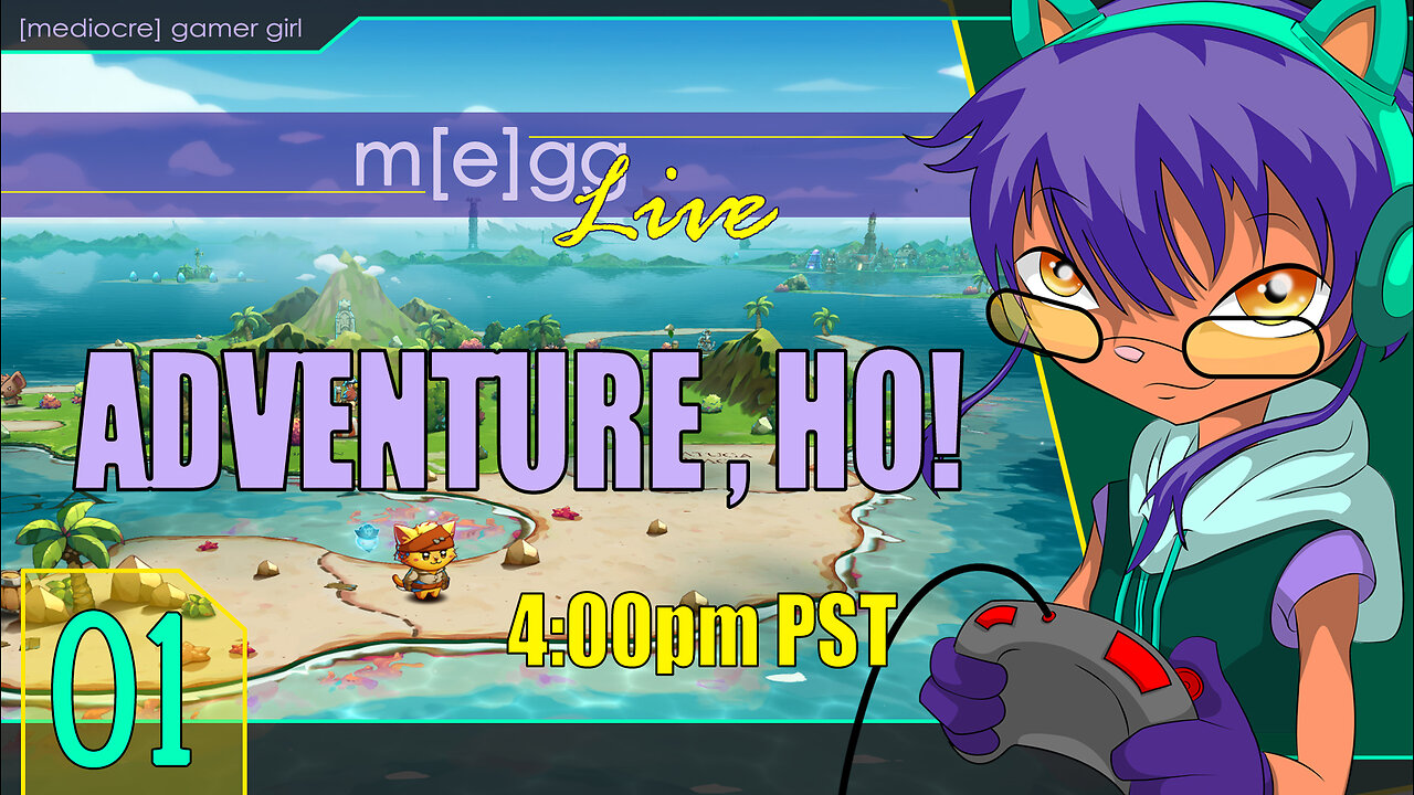 Mediocre Streaming! - Cat Quest 3 (01)