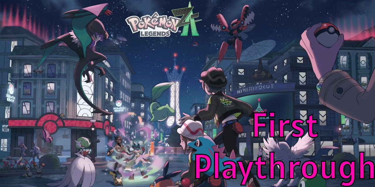 Meeting Many Megas - Pokemon Legends Z-A