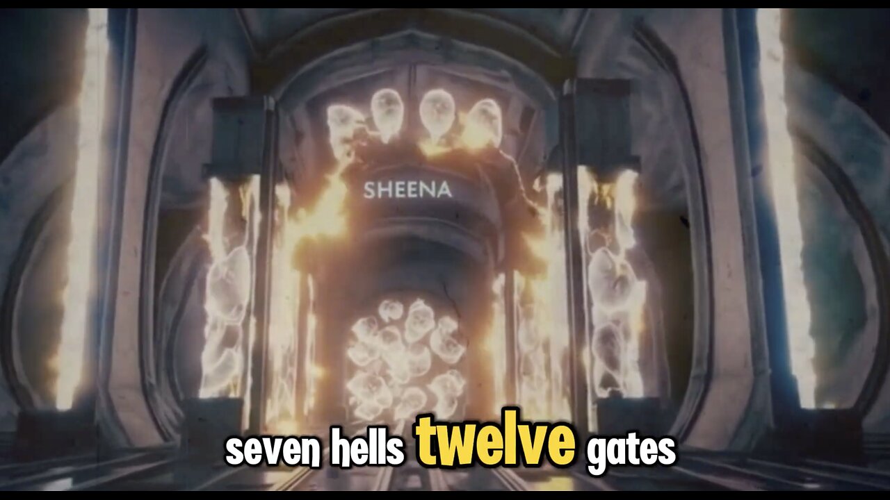 Every Level of Heaven and Hell on a Timeline