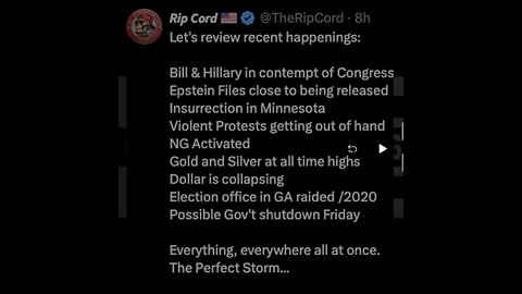 Lets Review Recent Habbenings. WWG1WGA