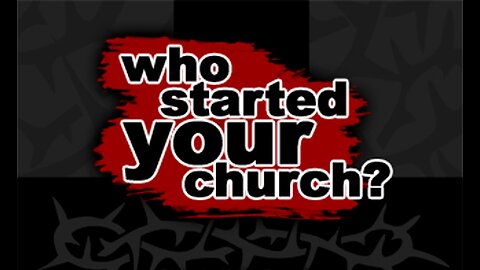 Session 6: The Church Founded by Jesus