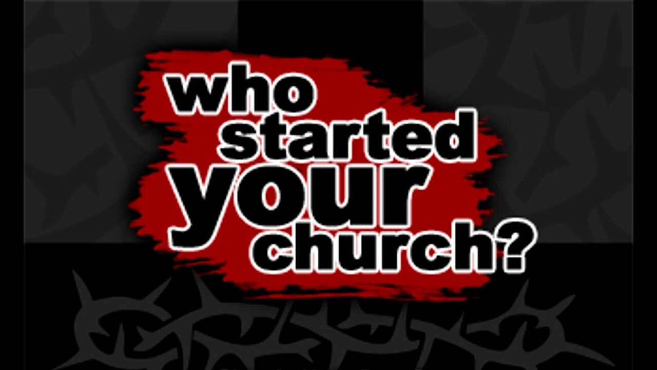 Session 6: The Church Founded by Jesus