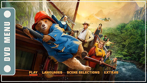 Paddington in Peru - DVD Menu