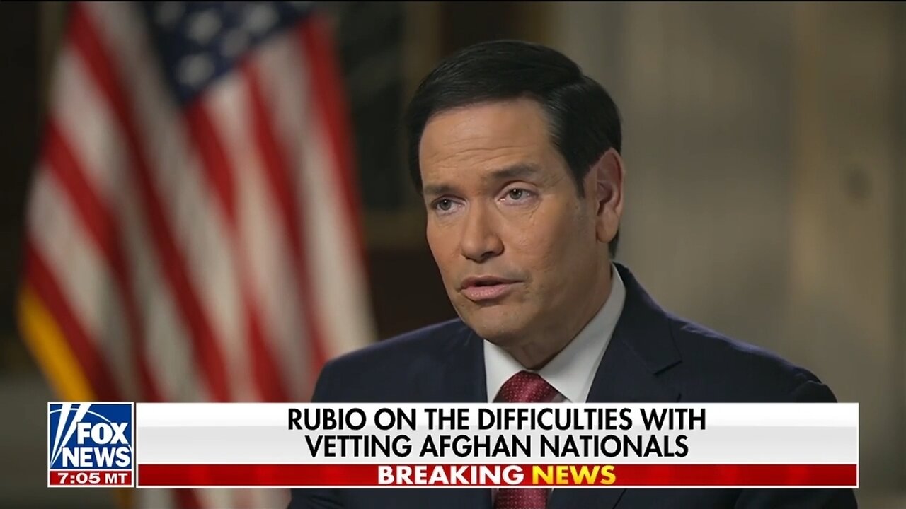 Secretary of State Reveals The Problem With Vetting Foreigners