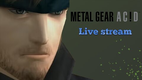 Metal Gear Ac!d (PSP) part 1