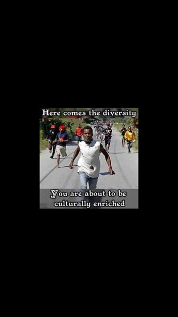 Diversity destroys society