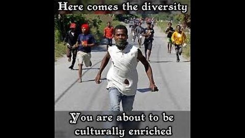 Diversity destroys society