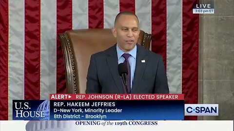 Hakeem Jeffries: 'We Will Fart Hard, Fight Hard For The Freedom To Vote!'