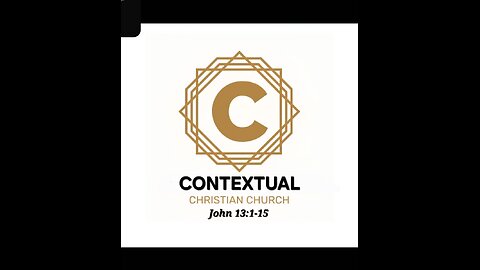 Worship Service John 13:1-15