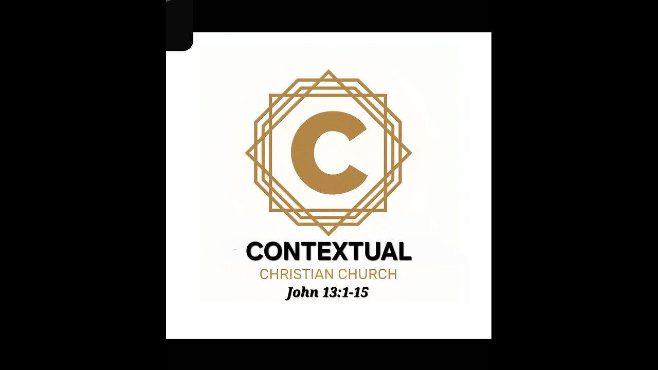 Worship Service John 13:1-15
