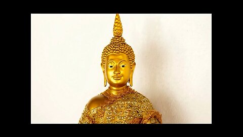 Admirando al Buda dorado