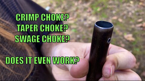 Does “Crimp Choking” A Shotgun Barrel Work?