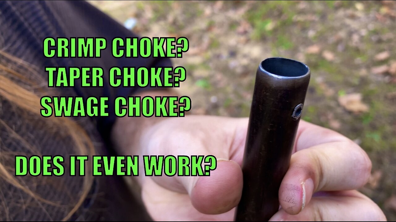 Does “Crimp Choking” A Shotgun Barrel Work?