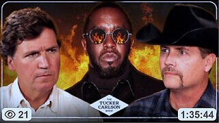 John Rich on Diddy, Demons, Antichrist, How to Hear God, & His War on Child Predators ~ with Tucker Carlson