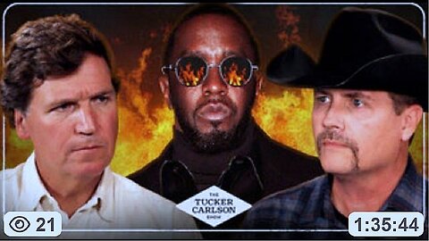 John Rich on Diddy, Demons, Antichrist, How to Hear God, & His War on Child Predators ~ with Tucker Carlson