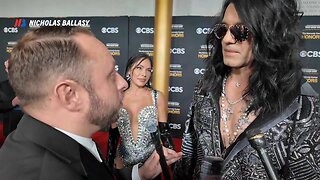 Criss Angel on Trump: What He’s Doing Is ‘Fantastic’ in a Lot of Ways