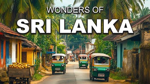 Wonders of Sri Lanka | The Best Places in Sri Lanka | Travel Video 4K