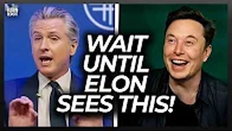 Crowd Shocked by Gavin Newsom’s Insane Claim About Elon Musk & the Creation of Tesla