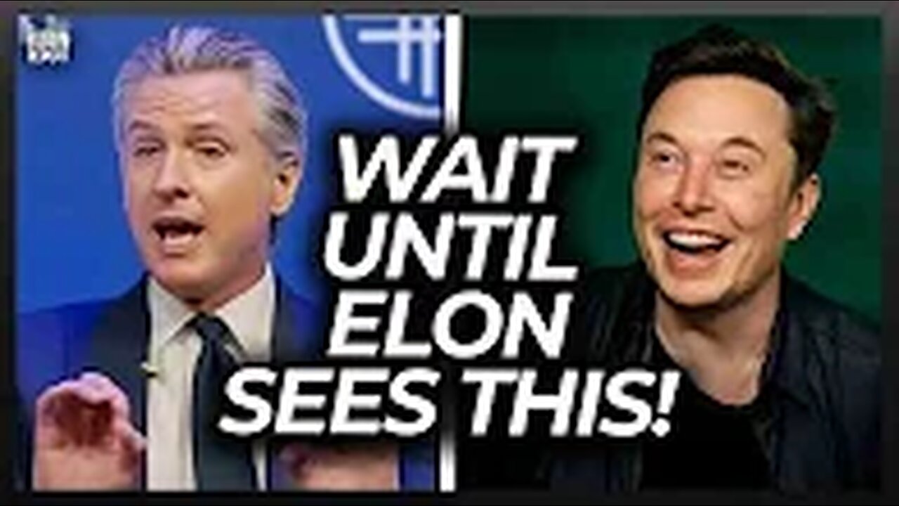 Crowd Shocked by Gavin Newsom’s Insane Claim About Elon Musk & the Creation of Tesla
