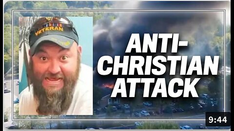 Michigan Church Shooting Leaves 2 Dead, 8 Wounded as Anti-Christian Attacks Escalate Across America