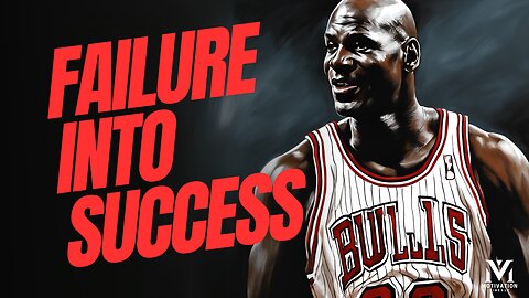 How to Turn Failure into Success | Motivational Video