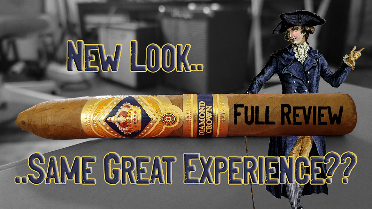(Patreon) Diamond Crown Classic Belicoso No. 9 (Full Review)