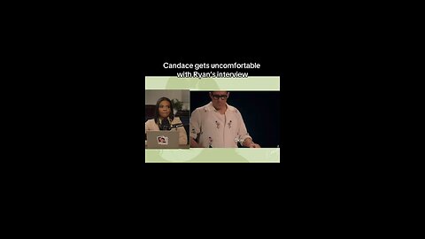 Candace Owens get uncomfortable with the interview of Ryan and Costar