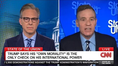 Sen Mark Warner Claims Trump Needs To Consult With Congress To Go To War