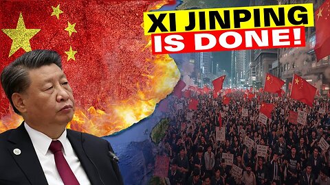 XI is in Great Trouble! Massive Mutiny Has Begun in China