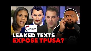 TPUSA Responds to Candace Ownes OVER LEAKED Charlie Kirk Messages - Officer Tatum