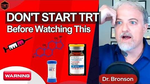 The Hidden TRT Side Effects Clinics Don t Want You to Know