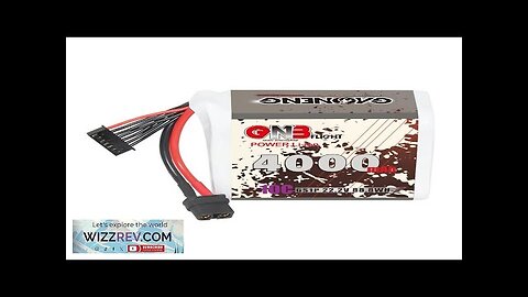 GAONENG GNB 6S 22.2V 4000mAh 10C XT60 Li-ion Battery made with Li-ion Review