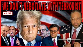 GOP'S REFUSAL TO NEGOTIATE WITH TERRORIST LEADS TO GOVERNMENT SHUTDOWN