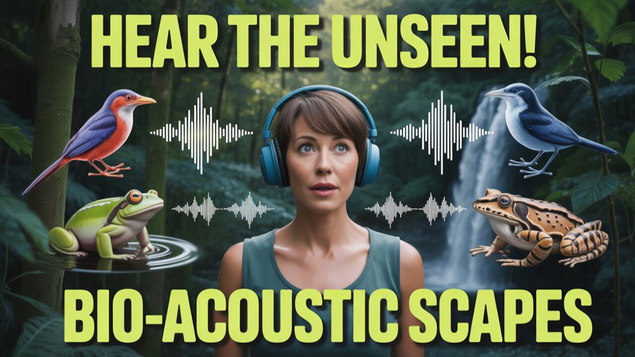 Bio-Acoustic Scapes: Valuing Sonic Environmental Assets