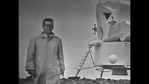 Apollo Moon Base Movie Studio & 'Space' Suits 1960 Film Reel