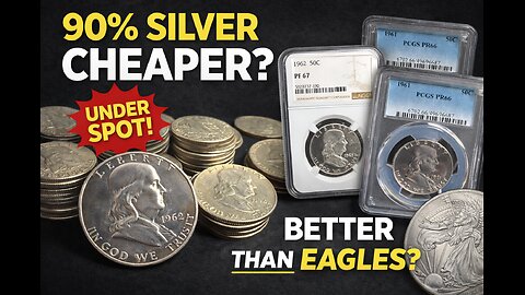 Why Constitutional Silver Might Be The Best Buy Right Now