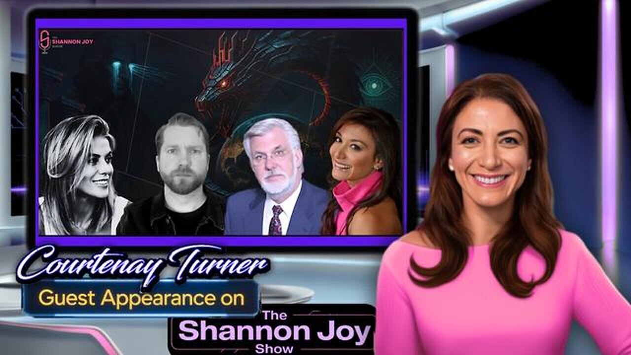 Courtenay on The Shannon Joy Show – Technocracy's Rollout Under Trump