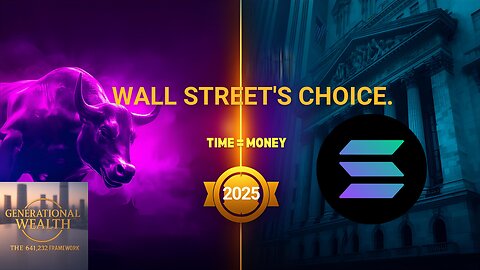 Why Solana Just Became Wall Street's Favorite Blockchain ⏰💰