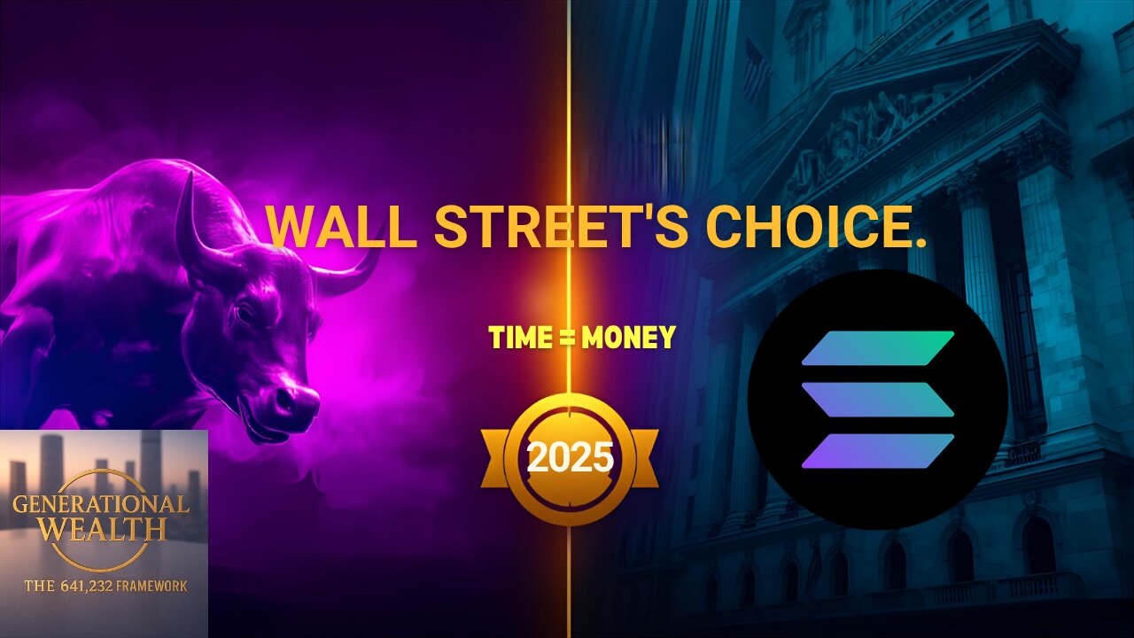 Why Solana Just Became Wall Street's Favorite Blockchain ⏰💰