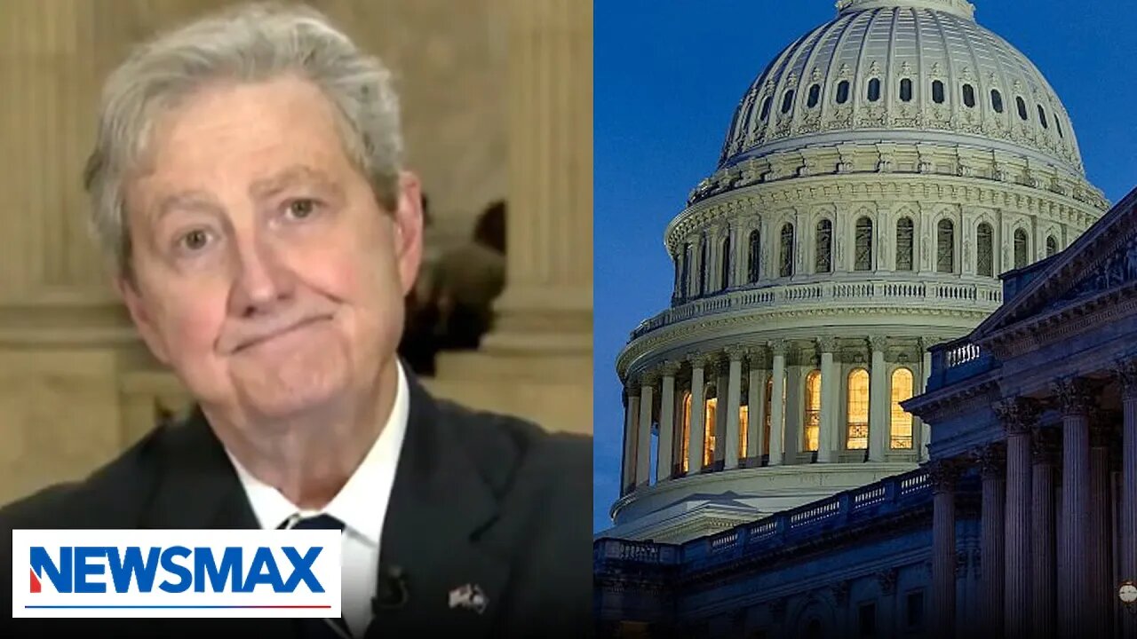 Sen. Kennedy rips 'stupid' Democrats' 'unserious' demands ahead of govt. shutdown