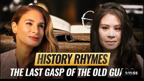 Mel K w/ Cynthia Chung | History Rhymes: The Last Gasp of the Old Guard | 9-26-25
