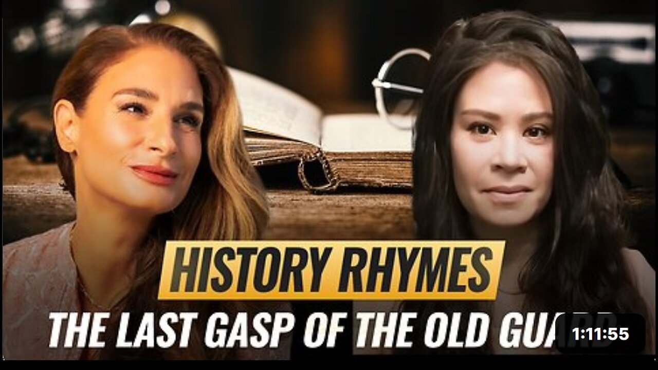 Mel K w/ Cynthia Chung | History Rhymes: The Last Gasp of the Old Guard | 9-26-25