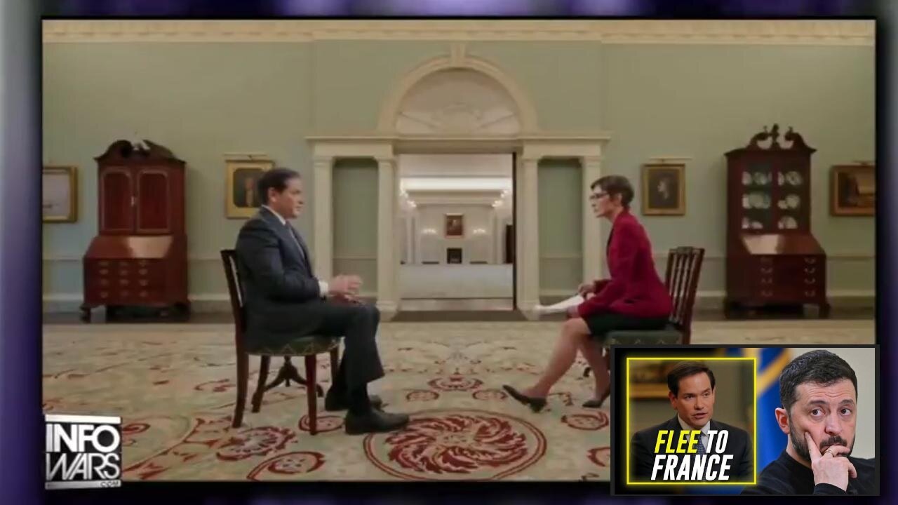 Secretary of State Marco Rubio Confirms SNAKE-like Behavior of Zelensky During Negotiations & Peace Talks ~ Catherine Herridge Interview (2/25/25)