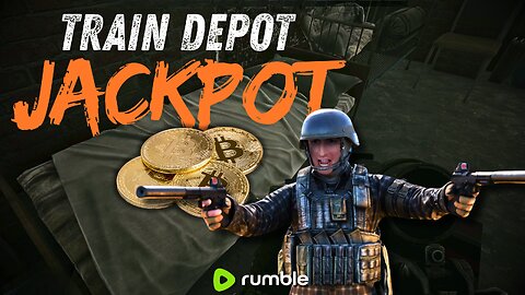 2 BITCOINS at Train Depot Woods! INSANE LUCK | Tarkov Loot Run