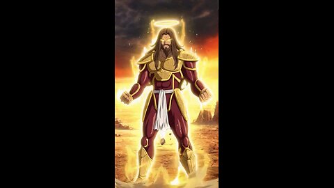 Jesus Conquers Dragon Ball